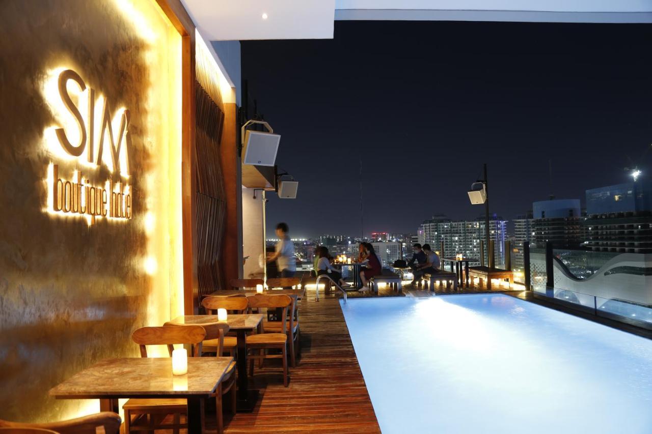 Sim Boutique Hotel بنوم بنه المظهر الخارجي الصورة