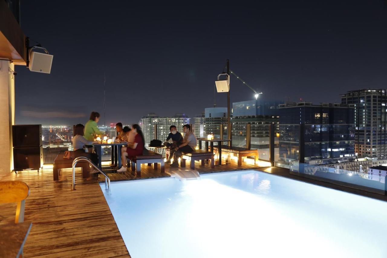 Sim Boutique Hotel بنوم بنه المظهر الخارجي الصورة