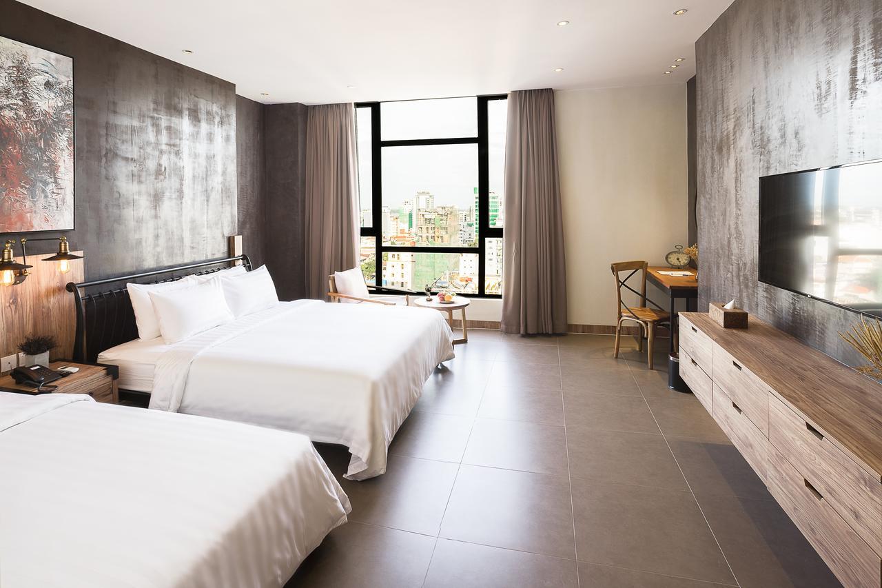 Sim Boutique Hotel بنوم بنه المظهر الخارجي الصورة