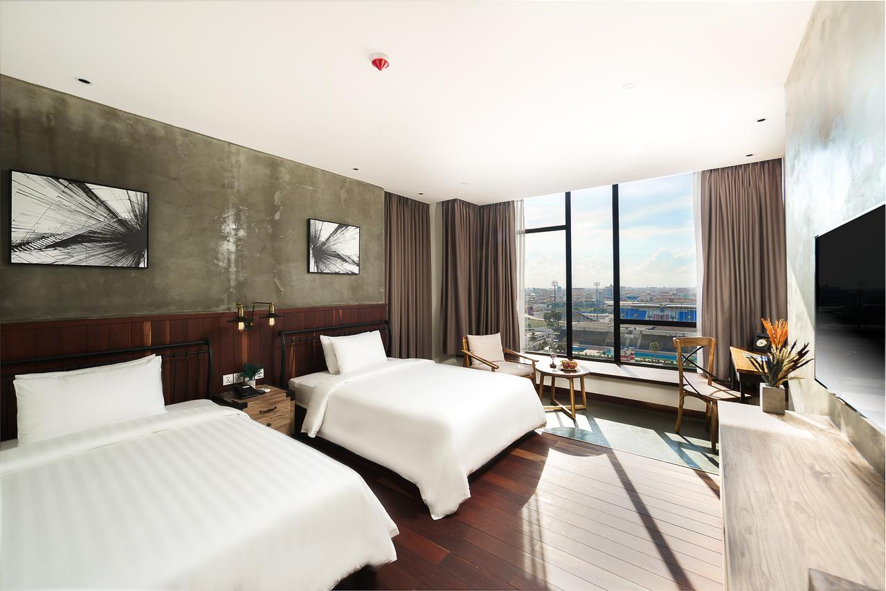 Sim Boutique Hotel بنوم بنه الغرفة الصورة