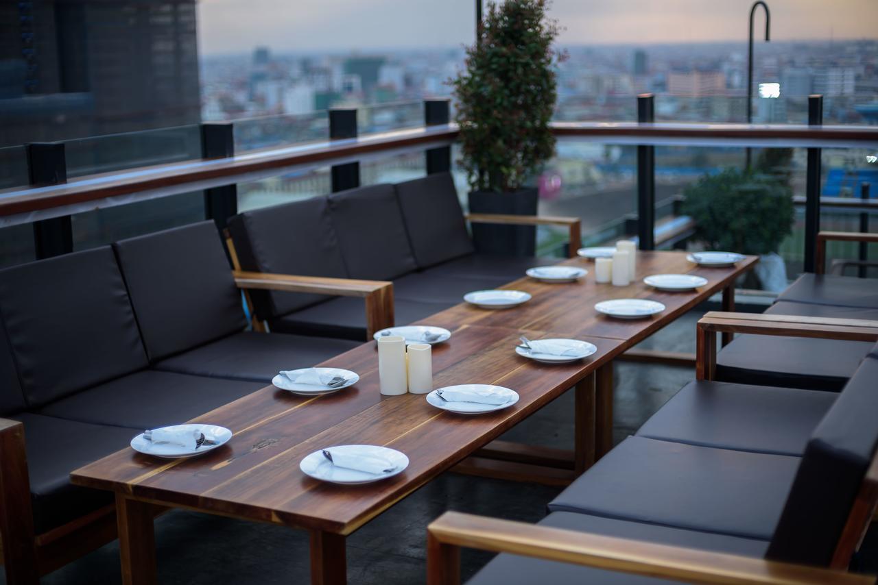Sim Boutique Hotel بنوم بنه المظهر الخارجي الصورة