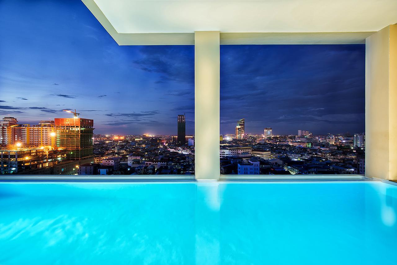 Sim Boutique Hotel بنوم بنه المظهر الخارجي الصورة