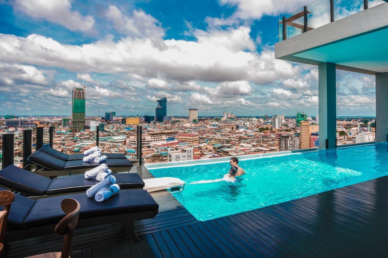 Sim Boutique Hotel بنوم بنه المظهر الخارجي الصورة
